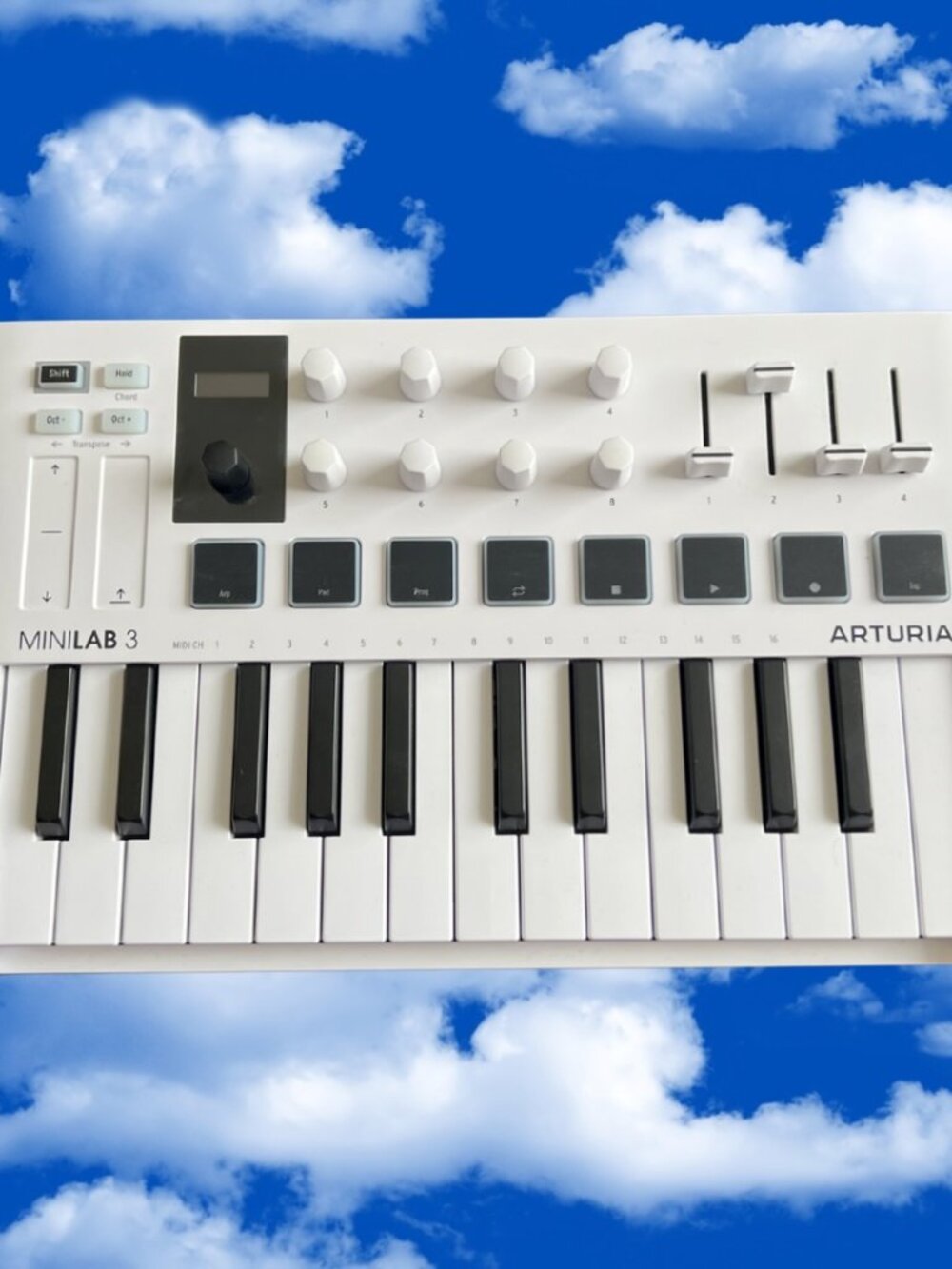MSRP $160 Arturia Mini Lab 3 Controller - White